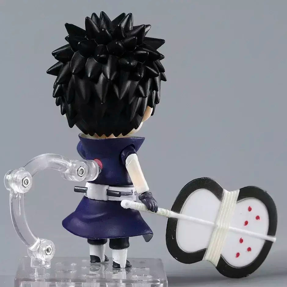Uchiha Obito 2120 Shisui 2436 Bonito Kawaii Action Figure Boneca Modelo Brinquedo Presente de Natal