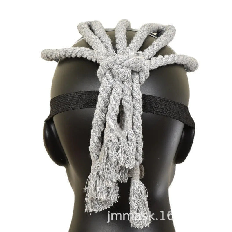 Halloween Carnaval Thriller Máscara, Cosplay Masker, Gezicht Slipknots, Steampunk Látex, Prop Partij