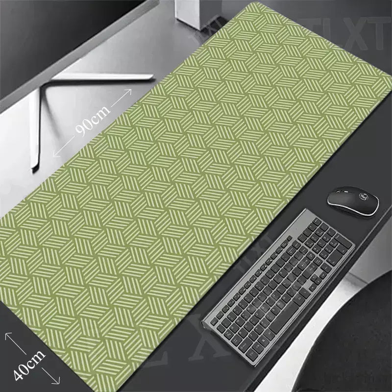 Grande Escritório Minimalista Mouse Pad, Tapetes De Mesa, Empresa Mousepad, Grande Desk Pad, Gamer Mousepad, Tapete De Rato, 120x55cm
