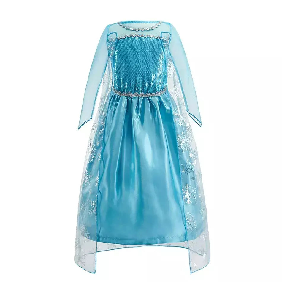 Crianças elsa ariel traje meninas quarta-feira dança disfarce crianças rapunzel vestido elegante barbi cosplay halloween fantasia 3-12t