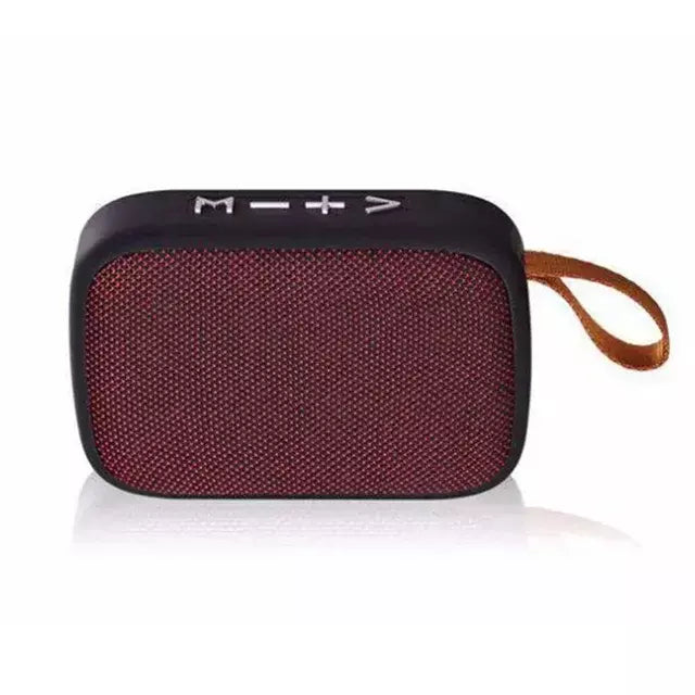 Mini tecido bluetooth alto-falante ao ar livre sem fio à prova dwireless água ao ar livre alta fidelidade 3d estéreo mp3 player suporte rádio fm cartão sd tf