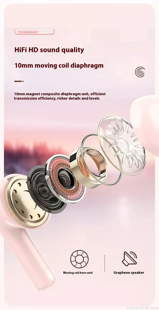 Xiaomi a2 pro tws sem fio bluetooth fone de ouvido mini fone esporte à prova dwaterproof água alta fidelidade som estéreo