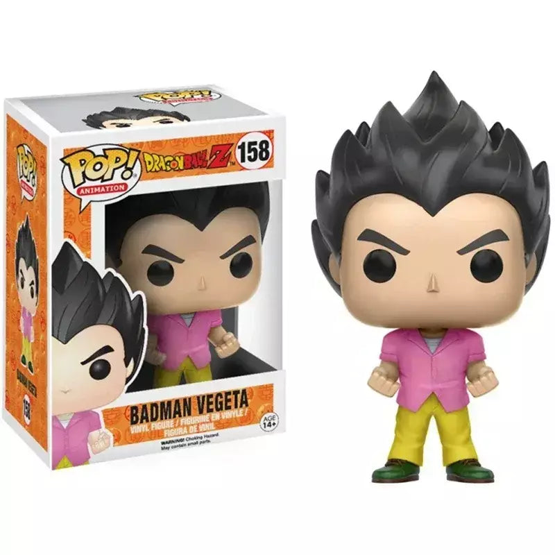 NOVO Funko POP Dragon-ball vegeta 10 154 156 158 vegeta 434 445 491 669 vegeta 676 713 758 814 862 Vinil Action Figure Brinquedos Presentes