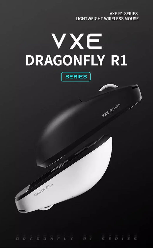 Melhor vxe libélula r1 se + sem fio ultra longa resistência fps jogo mouse leve paw3395 2khz ergonomios computador