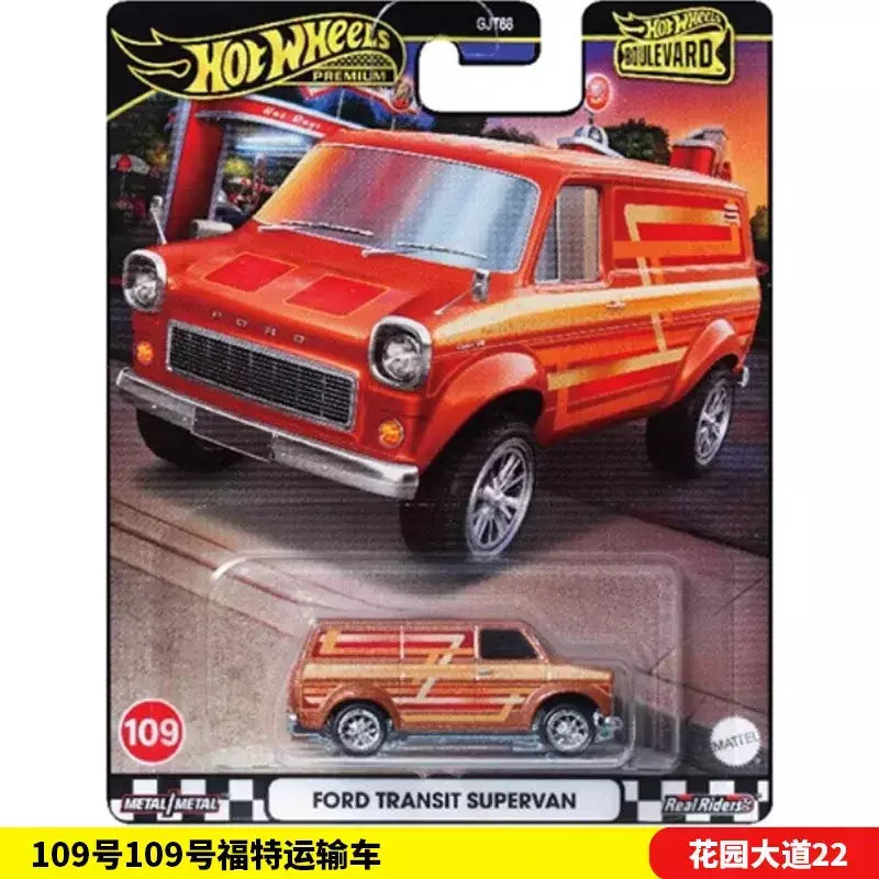 Mattel Hot Wheels Premium Boulevard 1/64 Boulevard 21-25 TOYOTO MAZDA Série Carro Colecionável Brinquedos Veículo Diecast