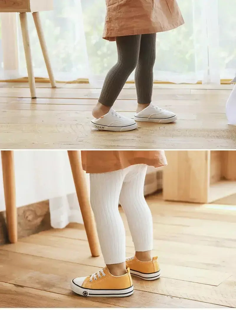 Primavera outono bebê meninos meninas calças recém-nascidos menina leggings collants algodão estiramento crianças calças de tricô para 0 a 6 anos
