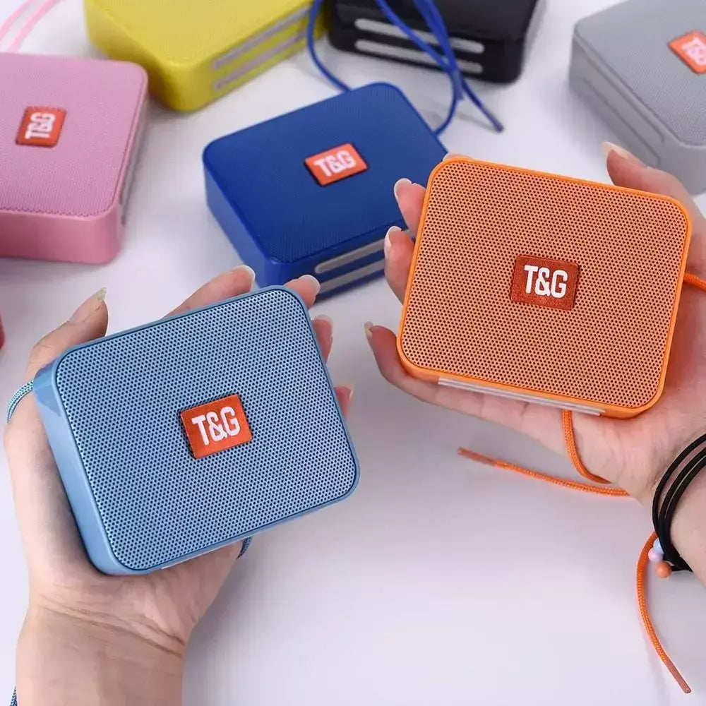 T & g tg166 portátil bluetooth alto-falante sem fio coluna de graves boombox bt usb tf aux play alto-falante ao ar livre para telefone inteligente tablet