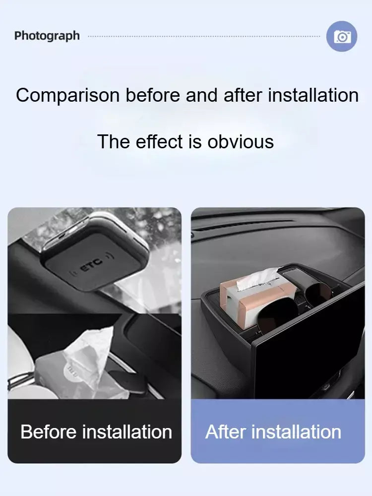 Para geely coolray bingyue legal 2025 tela do carro caixa de armazenamento traseiro caixa de armazenamento de silicone suprimentos automóveis acessórios modificação