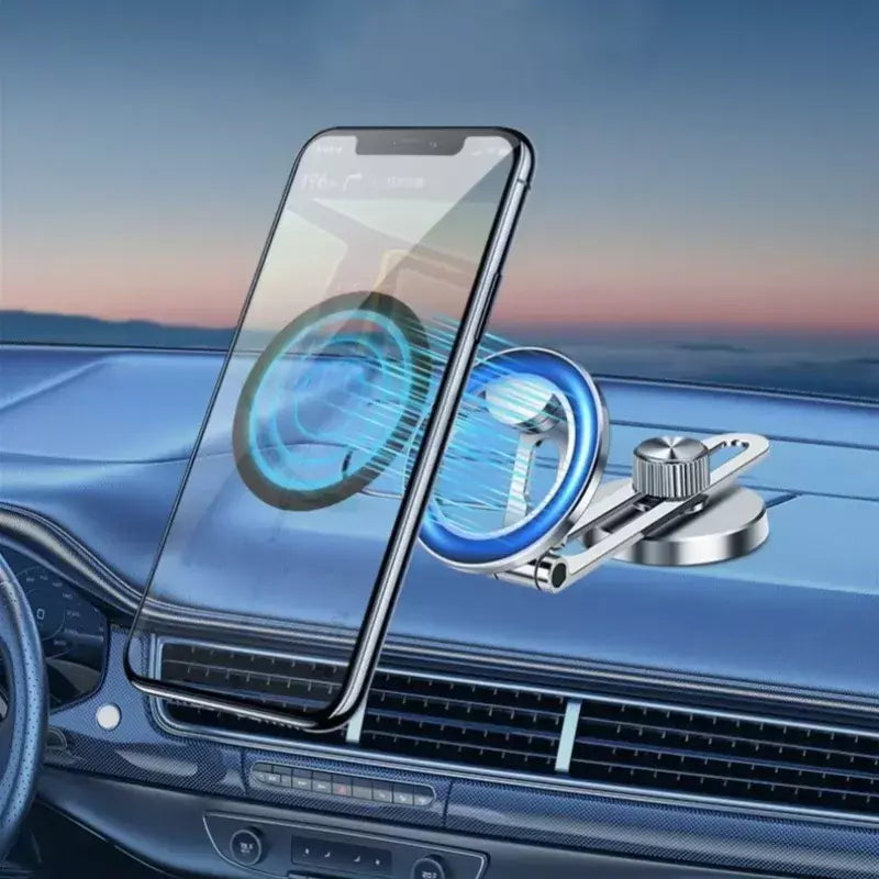 1/2/6 pçs para magsafe anel de metal magnético para telefone universal adesivo de metal suporte placa carregador sem fio folha ímã suporte do carro