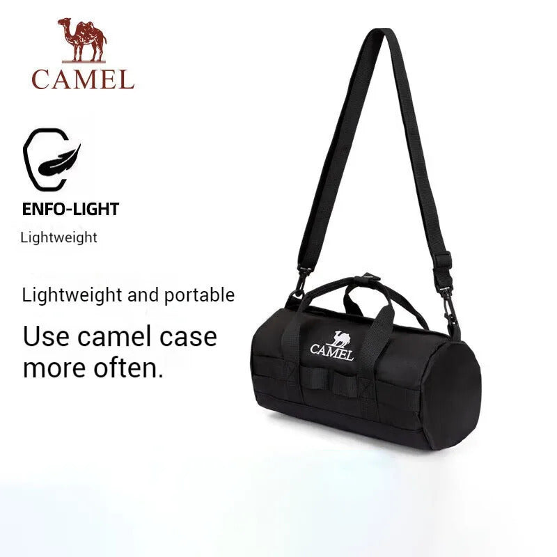 Bolsa de ombro única para esportes ao ar livre Golden Dome, bolsa crossbody fitness na moda, casual para homens e mulheres