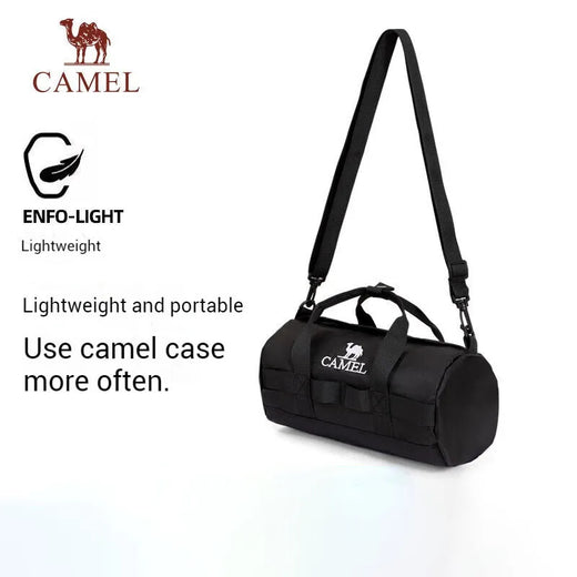 Bolsa de ombro única para esportes ao ar livre Golden Dome, bolsa crossbody fitness na moda, casual para homens e mulheres