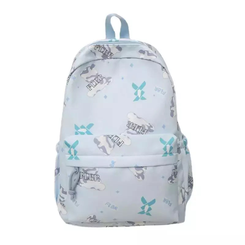 Mochila viagem para mulheres meninas mochila capacidade mochila escolar mochila adorável com estampa urso