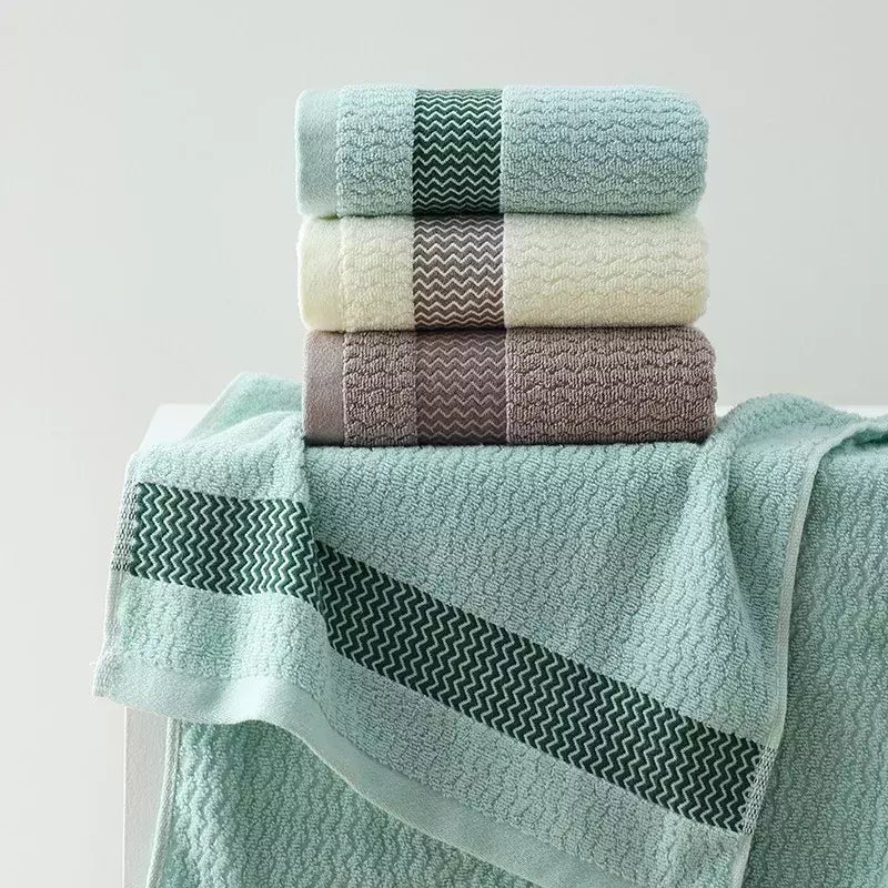 Absorvente Soft Face Toalhas para Adultos, Toalhas Domésticas, Algodão Grosso, Não é fácil de derramar, Lint, Atacado
