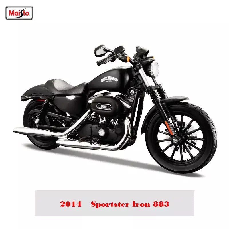 Maisto 1:12 motocicleta harley 2021 CVO TRI GLIDE ULTRA LIMITED Veículos fundidos Colecionáveis Hobbies Modelo de motocicleta Brinquedos