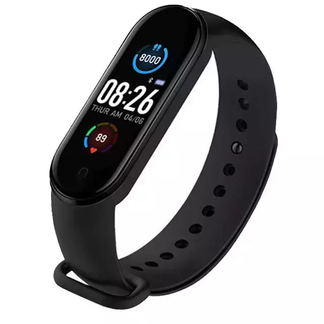 Relógio inteligente digital para homens e mulheres, bluetooth, rastreador de fitness, esporte, freqüência cardíaca, pressão arterial, android, ios, novo
