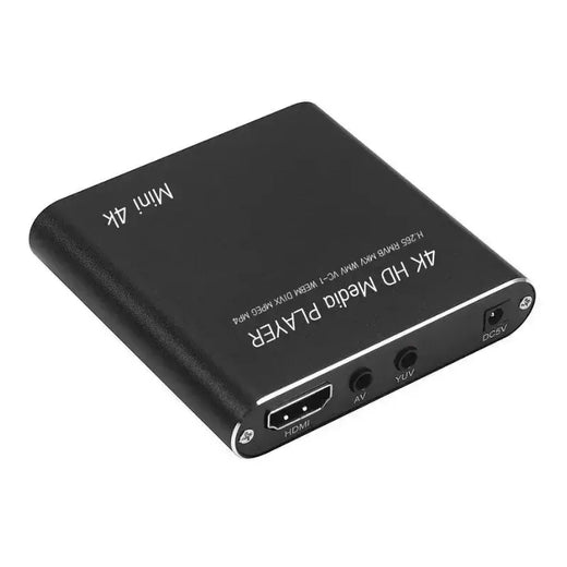 Redamigo full hd 4k media player centro multimídia player de vídeo suporte hdmi-compatível av usb sd/mmc Mpeg2-hd mkv h.264