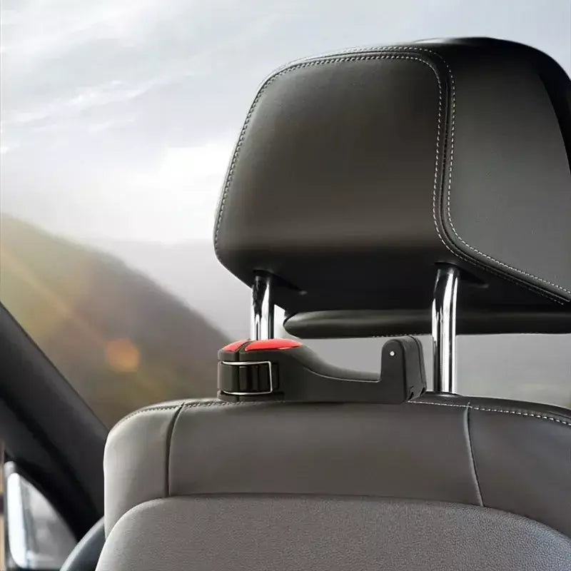 Multifuncional encosto de cabeça traseiro gancho suporte do telefone do carro ajustável clipe de telefone encosto de cabeça do automóvel para navegação gps