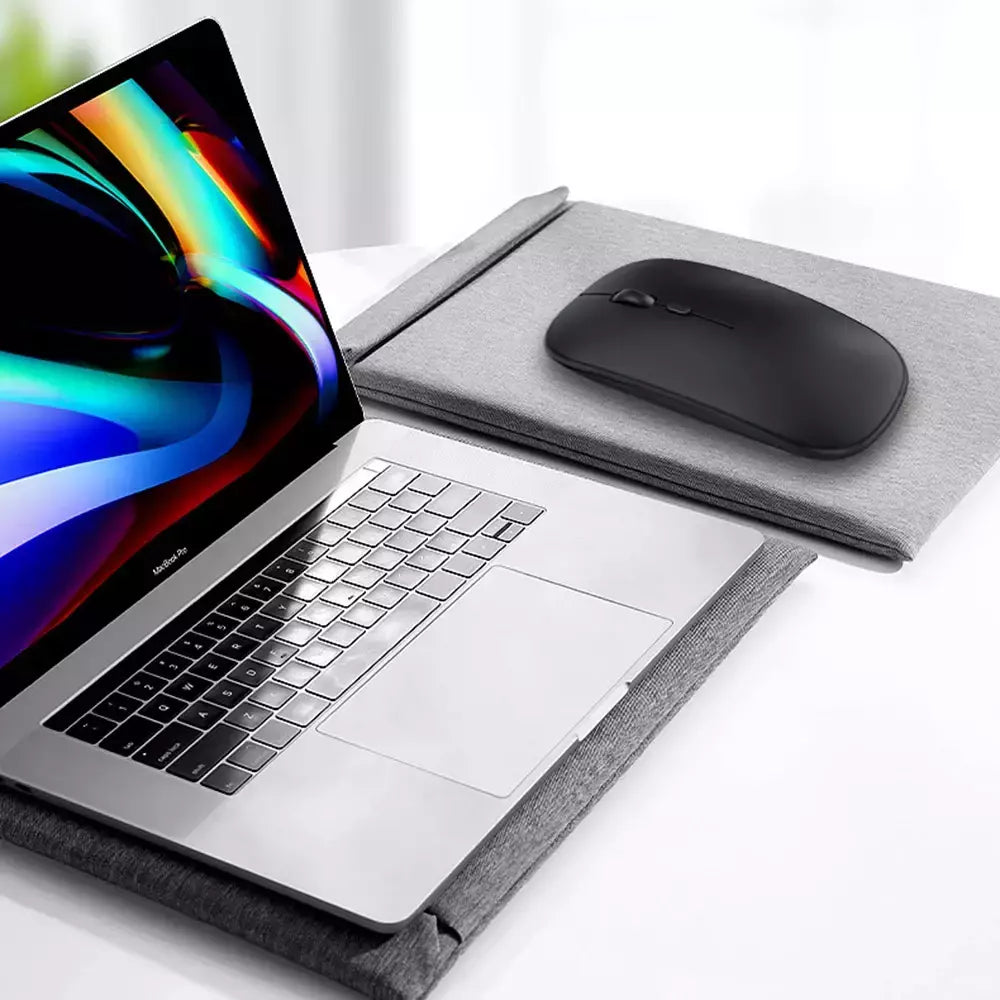 Mouse para jogos sem fio com modo único, Mouse de bateria com receptor USB, DPI ajustável, apto para PC, laptop, notebook, casa e escritório, 2.4GHz