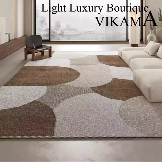 americano, sistema de escalera, alfombra de cristal, sala de estar, dormitorio, mesita de noche, estilo medieval premium, antideslizante, estilo europeo