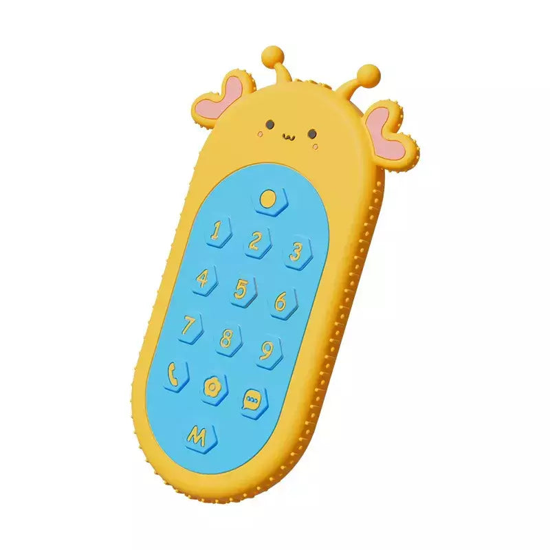 Bebê dentição brinquedos silicone mordedor mordedor mordedores para desenvolvimento de bebês chocalho bebê recém-nascido infantil sensorial brinquedos do bebê 0-3-6-12 m