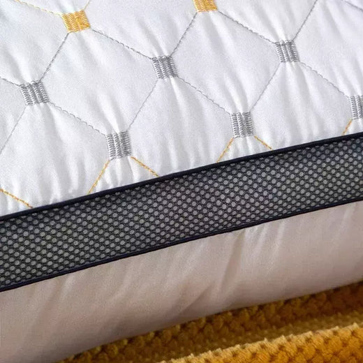 Capa e Núcleo de Travesseiro Não Deformável, Coluna Cervical Única Família, Proteção Coluna, Ajuda a Dormir
