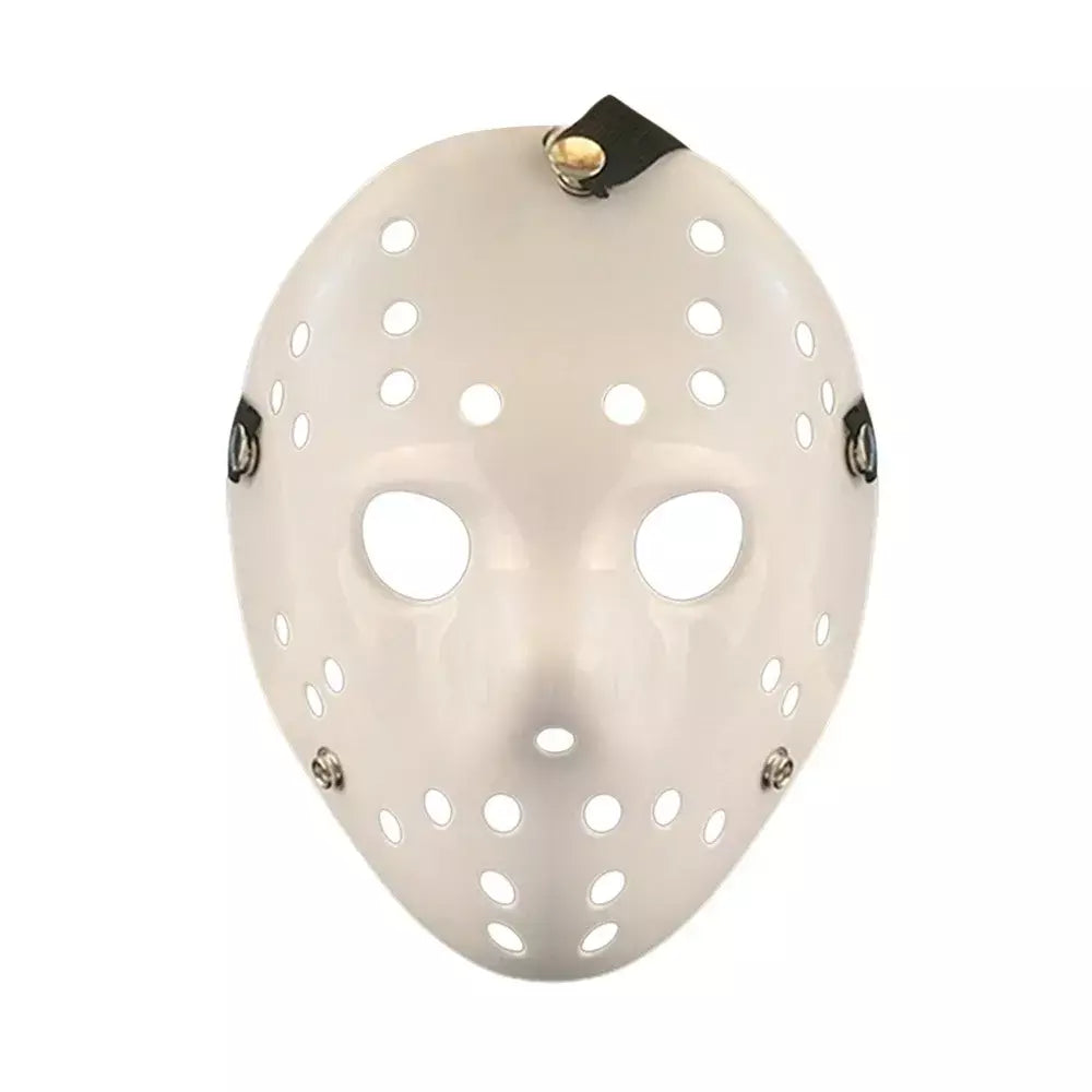 1 Pçs/lote Black Friday NO.13 Jason Máscara Voorhees Freddy Hockey Festival Festa Halloween Masquerade Máscaras Acessórios de Festa