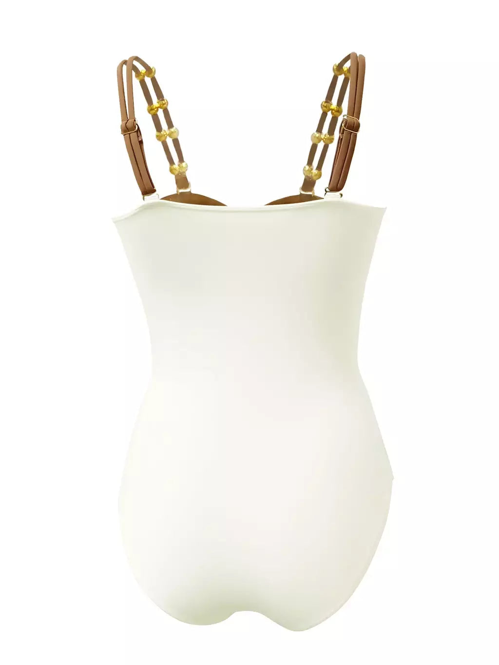 Fato de banho feminino em X, roupa de praia estilo coreano de 1 peça, maiô de verão, biquíni novo, 2024