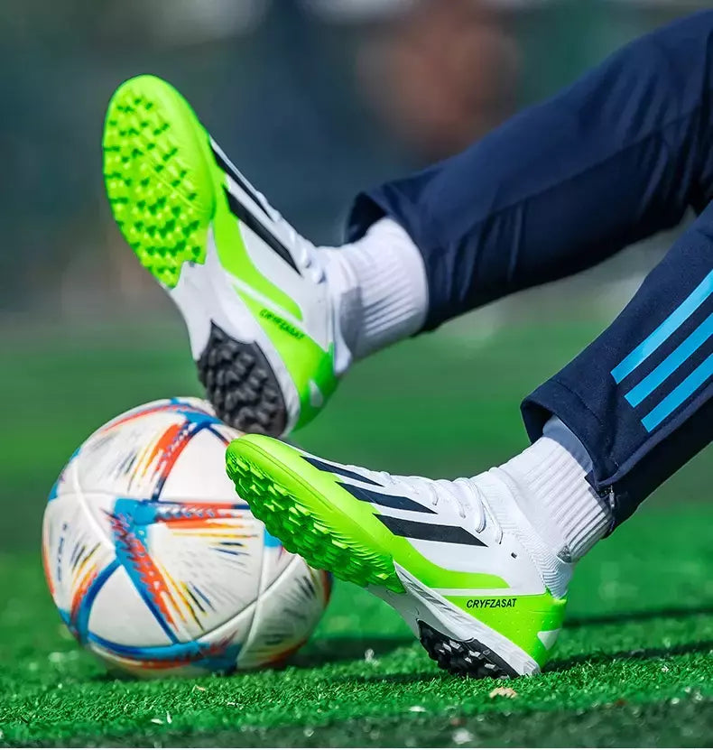 Tênis de treinamento interno profissional para homens, sapatos de futebol originais, botas de campo, ao ar livre, grampos sociais, rápidos