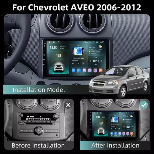 2din android 12 rádio do carro para chevrolet aveo t250 2006-2012 reprodutor multimídia carplay auto autoradio navigatore unidade principal estéreo