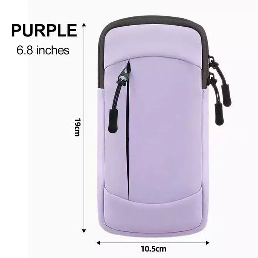 Saco de corrida para telefone braço saco para telefone móvel braçadeira saco de telefone celular para correr esportes braçadeira para telefone para correndo saco
