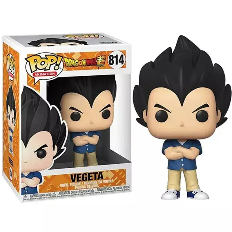 NOVO Funko POP Dragon-ball vegeta 10 154 156 158 vegeta 434 445 491 669 vegeta 676 713 758 814 862 Vinil Action Figure Brinquedos Presentes