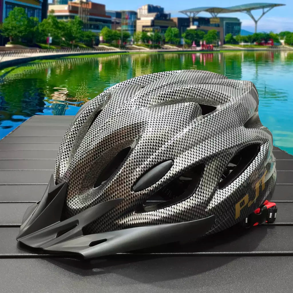 PMT-Capacete de ciclismo leve para homens e mulheres, forro de conforto, oco, segurança, proteção de cabeça, bicicleta, MTB, bicicleta, equitação, novo