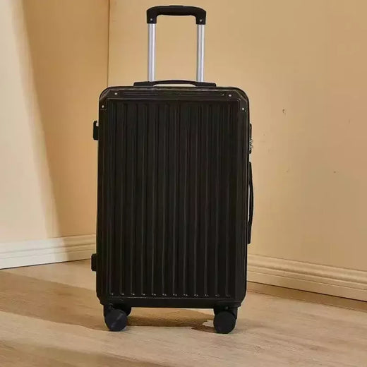 Pastel Classic ABS Mala de Viagem, bagagem dura, mala de cabine, conteúdo de aeronave, difícil, 20 ", 24", 28";;VERDADEIRO;;"A09Black suitcase,20 Inch