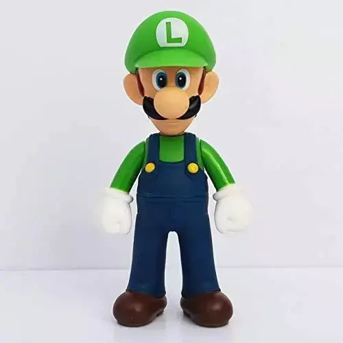 Super mario bros boneca yoshi pêssego princesa sapo figura de ação brinquedos mario luigi crianças presente aniversário natal decoração do bolo modelo
