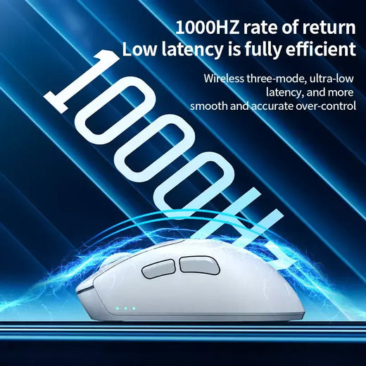 SOREX X1 RGB Light Advanced PC Tri-Mode Mouse óptico sem fio para jogos