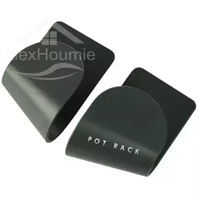 1/2/12 pçs pote tampa titular fixado na parede pendurado titular para pan pote capa rack de armazenamento de cozinha de plástico organizador de cozinha