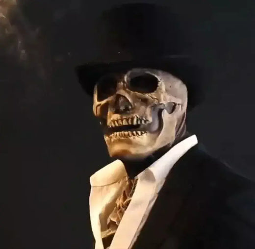 Assustador máscara de halloween demônios sorridentes máscaras faciais de terror o mal cosplay adereços festa masquerade máscara de halloween acessório de roupas