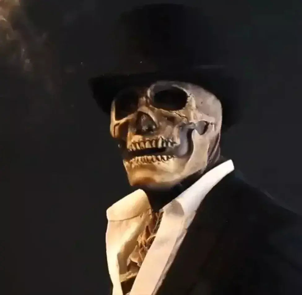 Assustador máscara de halloween demônios sorridentes máscaras faciais de terror o mal cosplay adereços festa masquerade máscara de halloween acessório de roupas