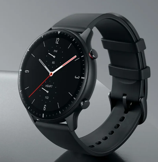 Amazfit-Smartwatch GTR 2, controle 5ATM, monitoramento do sono, duração da bateria 14 dias, relógio inteligente para Android, iOS, 99% novo, original