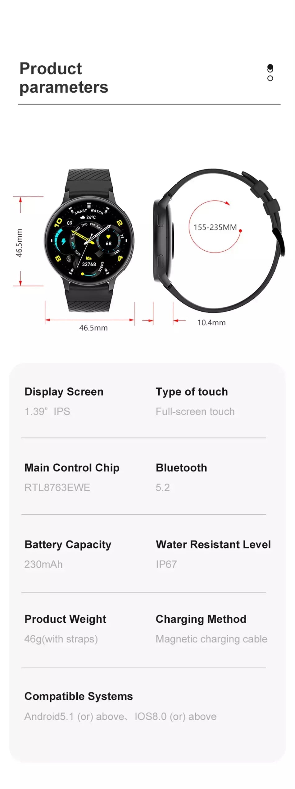 Xiaomi chamada relógio inteligente feminino mostrador personalizado relógios de aço masculino esportes rastreador fitness freqüência cardíaca smartwatch para android