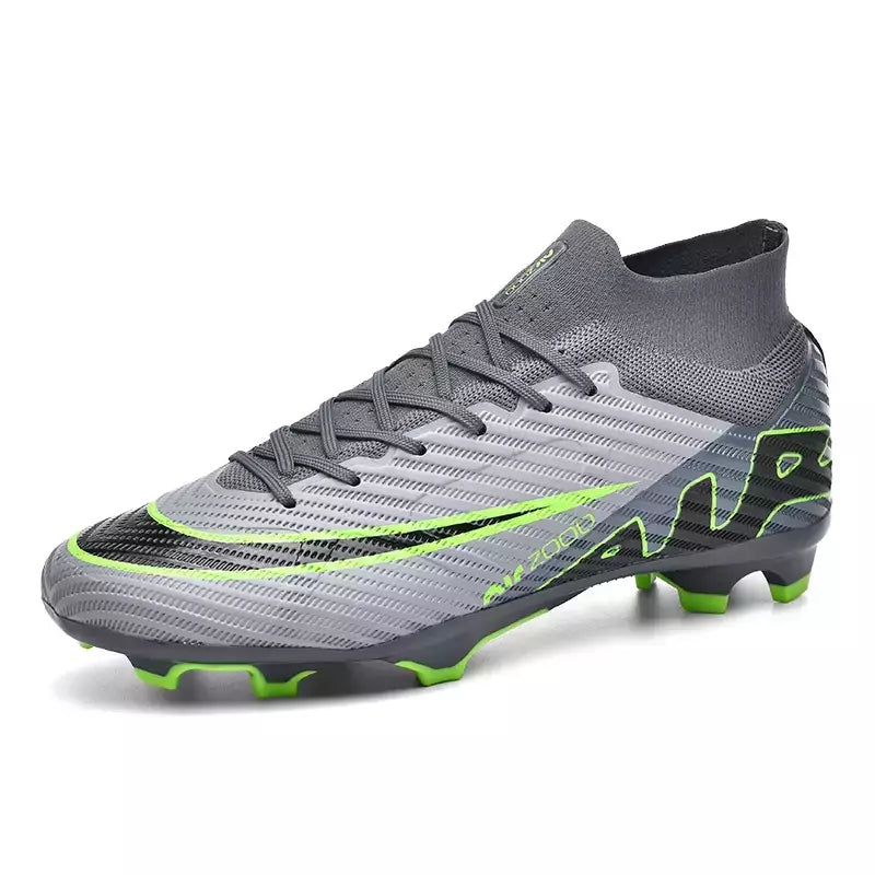 Botas de Campo de Futebol masculino, Treino Grama, Futsal, Sapatos de Futebol, Chuteiras Leves, Ao ar livre, Qualidade, Novo, Original