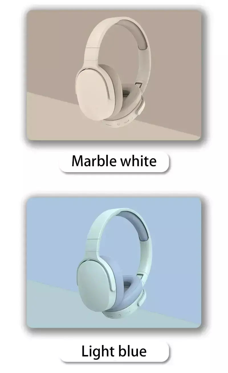 Xiaomi p2961 fones de ouvido sem fio bluetooth 5.3 dobrável alta fidelidade estéreo graves pesados longa resistência com microfone