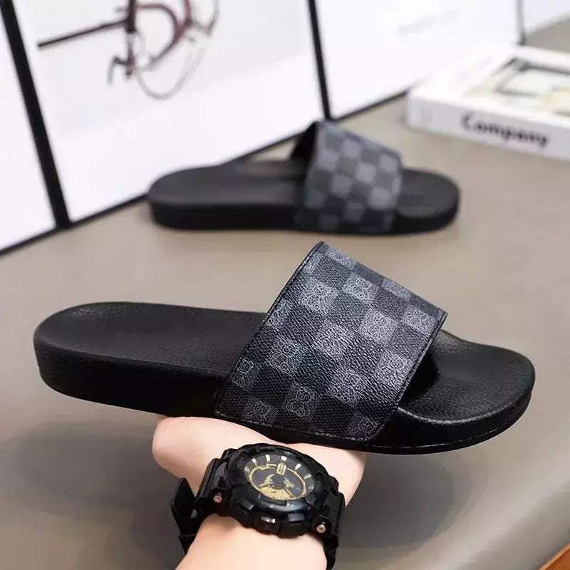Chinelos de Eva com fundo macio para homens e mulheres, sandálias planas, sapatos de praia ao ar livre, chinelos, verão 2022