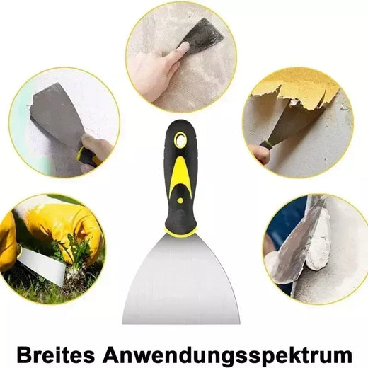 2/3/4/5 Polegada aço inoxidável putty faca raspador pá ferramentas de pintura ferramentas de construção limpeza industrial doméstica