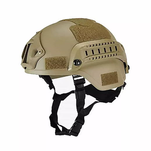 Capacete militar crianças adultos cs guerra jogos cosplay esportes ao ar livre abs engrossado camuflagem capacete do exército cabeça equipamentos de proteção