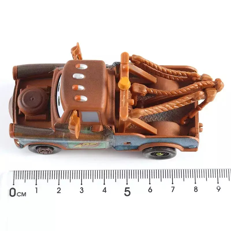 Pixar disney carros 3 2 mater relâmpago mcqueen brinquedos modelo coleção veículos fundidos liga dinoco racer carro para crianças presentes