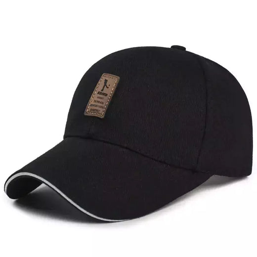 Primavera, verão, boné de beisebol de algodão, masculino, outono, inverno, versão coreana, chapéu de sol esportivo, boné de pico, protetor solar, chapéu de sol