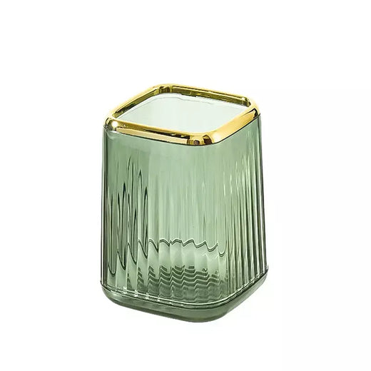 Organizadores De Maquiagem De Luxo Desktop Cosméticos Escova De Armazenamento Caixa De Escritório Caneta Caso Make Up Brushes Organizador Batom Diversos Titular