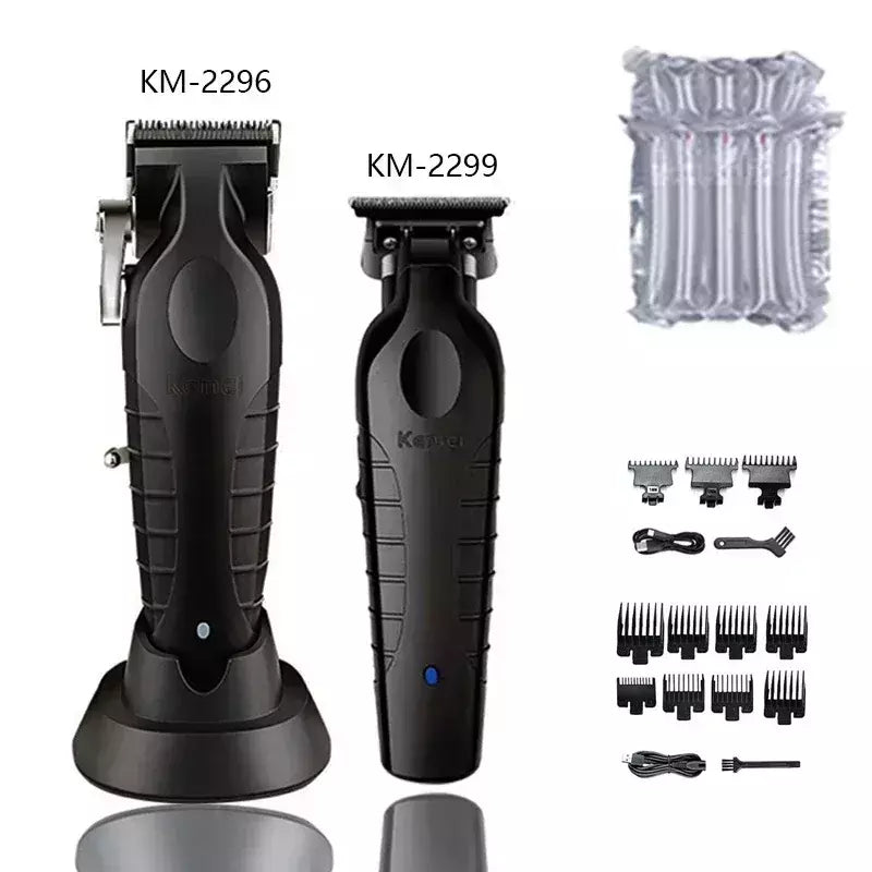 Kemei-KM-2299 Aparador De Cabelo Para Homens, Haircut Machine, Hair Clipper, Cortador Profissional, Máquina De Corte