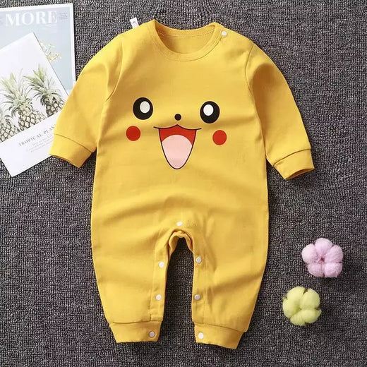 0-2 idade roupas de bebê dos desenhos animados manga longa roupas de escalada primavera outono recém-nascido roupa interior macacão infantil bodysuits pijamas